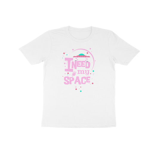 Kids' Half Sleeve Round Neck Tshirt – I need my Space 4 puraidoprints