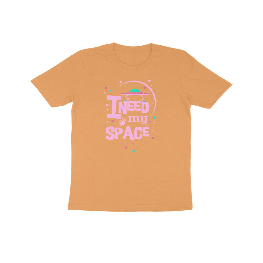 Kids' Half Sleeve Round Neck Tshirt – I need my Space 4 puraidoprints