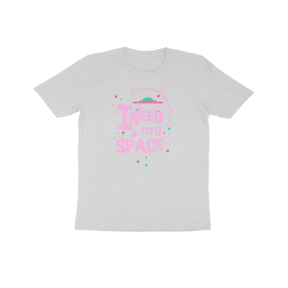 Kids' Half Sleeve Round Neck Tshirt – I need my Space 4 puraidoprints