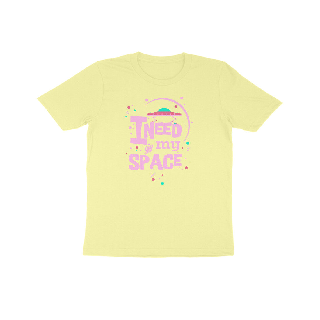 Kids' Half Sleeve Round Neck Tshirt – I need my Space 4 puraidoprints