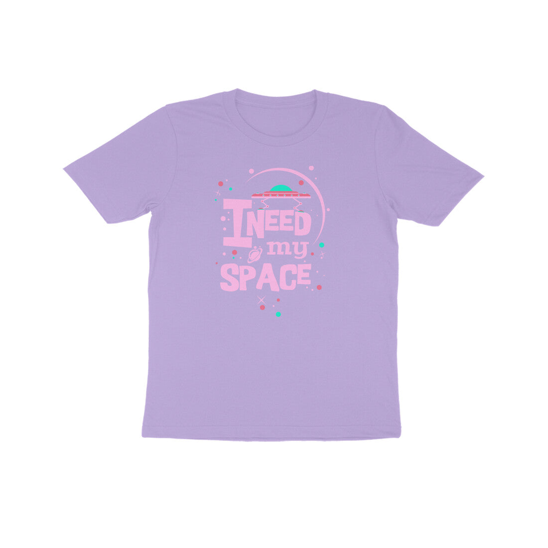Kids' Half Sleeve Round Neck Tshirt – I need my Space 4 puraidoprints
