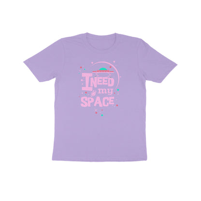 Kids' Half Sleeve Round Neck Tshirt – I need my Space 4 puraidoprints