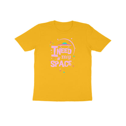 Kids' Half Sleeve Round Neck Tshirt – I need my Space 4 puraidoprints