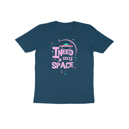 Kids' Half Sleeve Round Neck Tshirt – I need my Space 4 puraidoprints