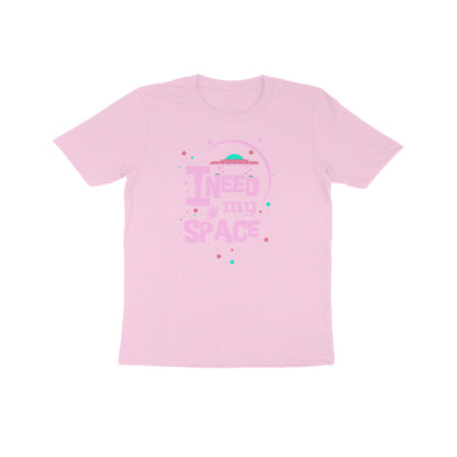 Kids' Half Sleeve Round Neck Tshirt – I need my Space 4 puraidoprints