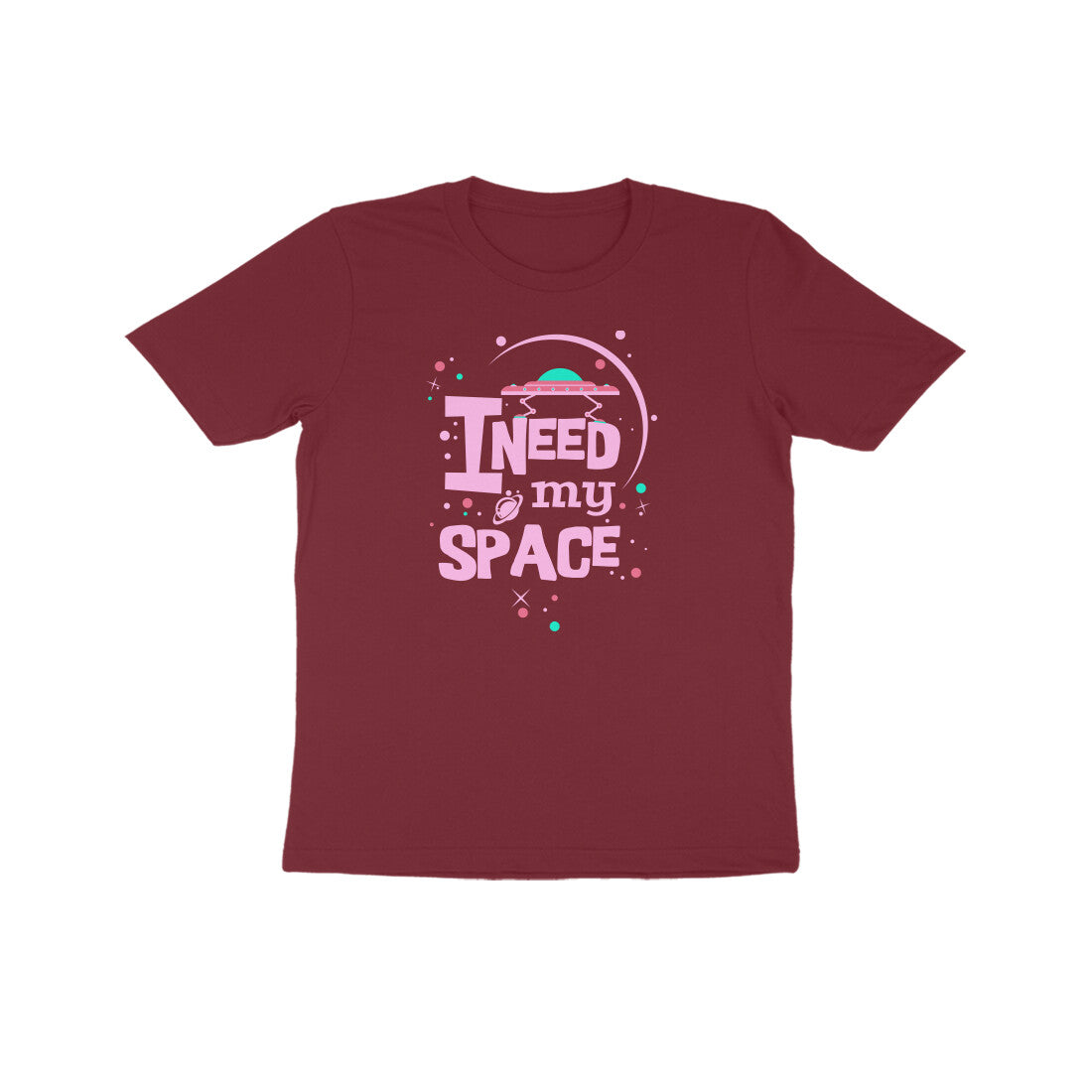 Kids' Half Sleeve Round Neck Tshirt – I need my Space 4 puraidoprints