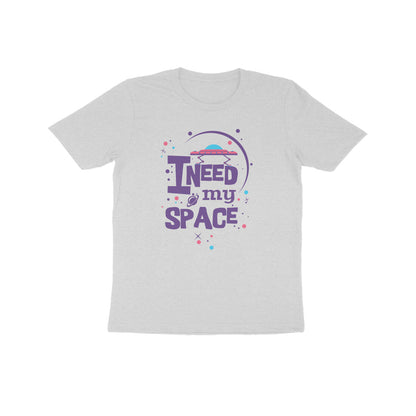 Kids' Half Sleeve Round Neck Tshirt – I need my Space puraidoprints