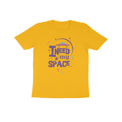 Kids' Half Sleeve Round Neck Tshirt – I need my Space puraidoprints