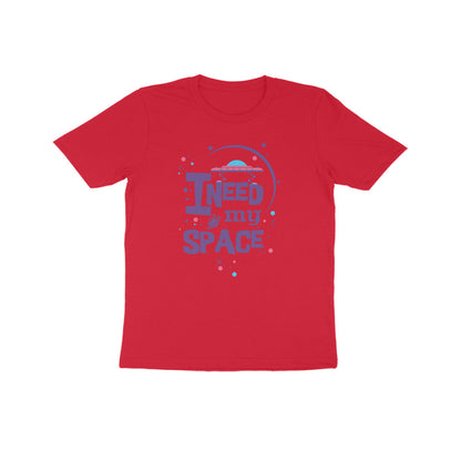 Kids' Half Sleeve Round Neck Tshirt – I need my Space puraidoprints
