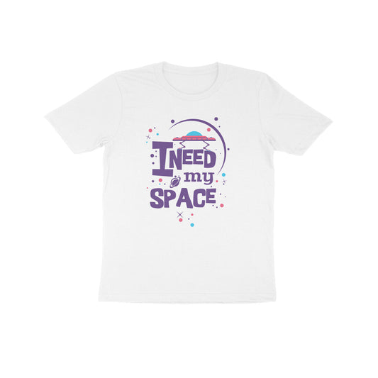 Kids' Half Sleeve Round Neck Tshirt – I need my Space puraidoprints