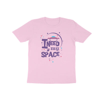 Kids' Half Sleeve Round Neck Tshirt – I need my Space puraidoprints