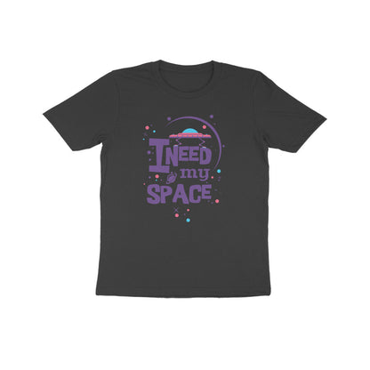 Kids' Half Sleeve Round Neck Tshirt – I need my Space puraidoprints