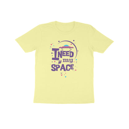 Kids' Half Sleeve Round Neck Tshirt – I need my Space puraidoprints