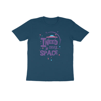 Kids' Half Sleeve Round Neck Tshirt – I need my Space puraidoprints
