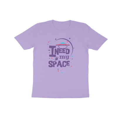 Kids' Half Sleeve Round Neck Tshirt – I need my Space puraidoprints