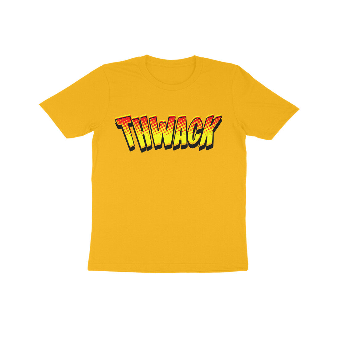 Kids' Half Sleeve Round Neck Tshirt – Thwack puraidoprints