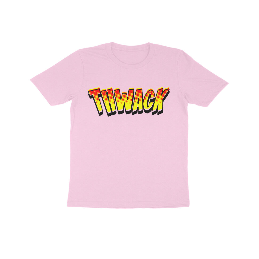 Kids' Half Sleeve Round Neck Tshirt – Thwack puraidoprints