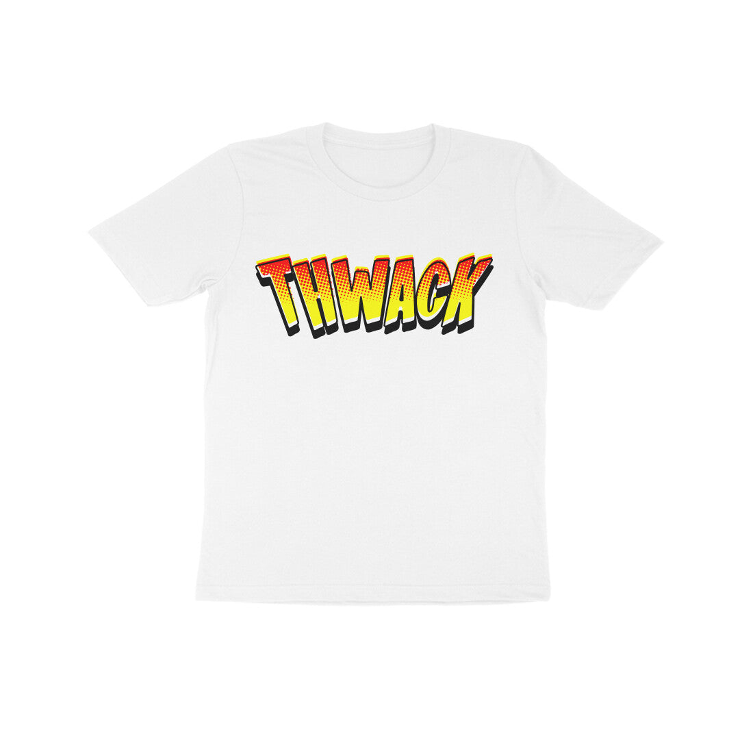 Kids' Half Sleeve Round Neck Tshirt – Thwack puraidoprints