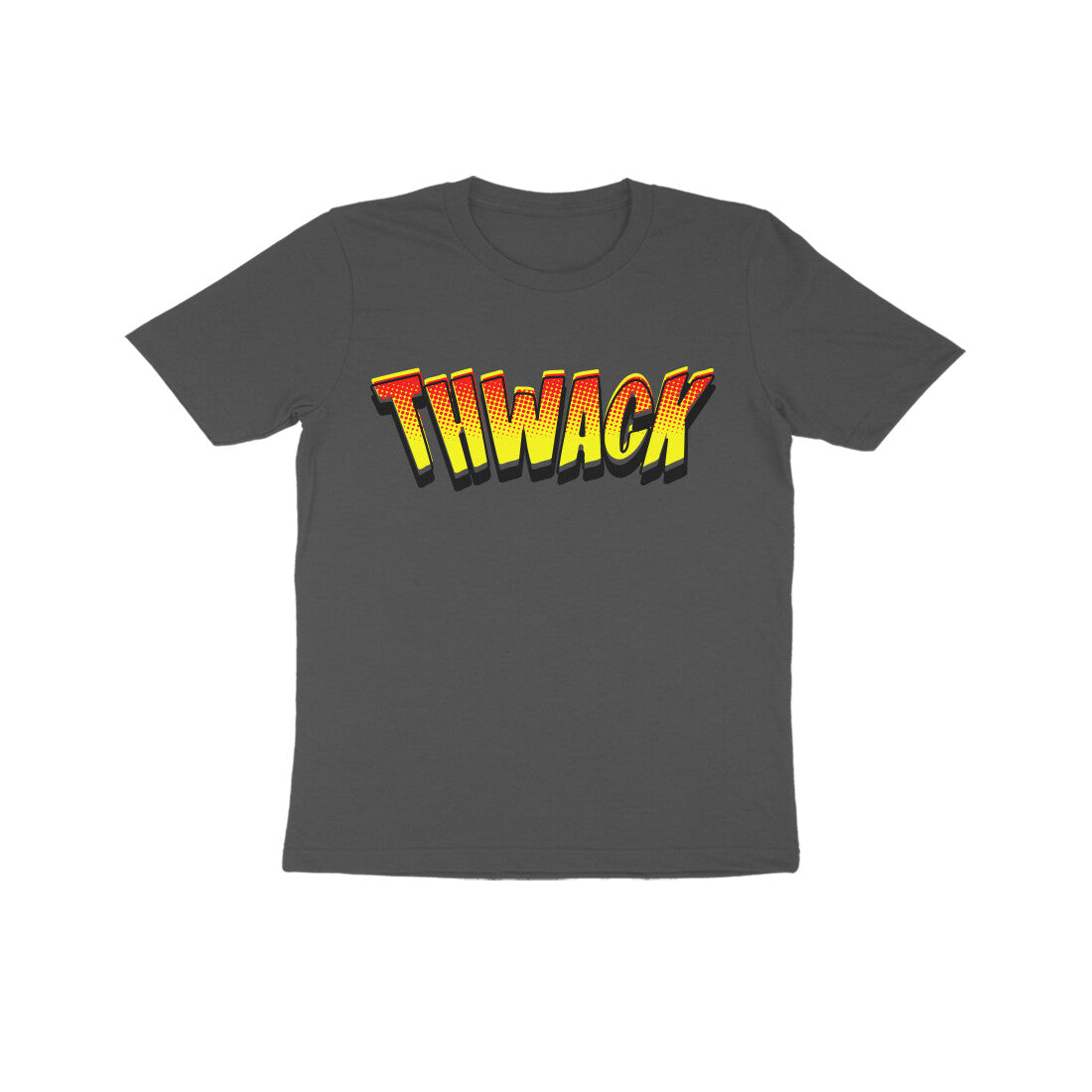 Kids' Half Sleeve Round Neck Tshirt – Thwack puraidoprints