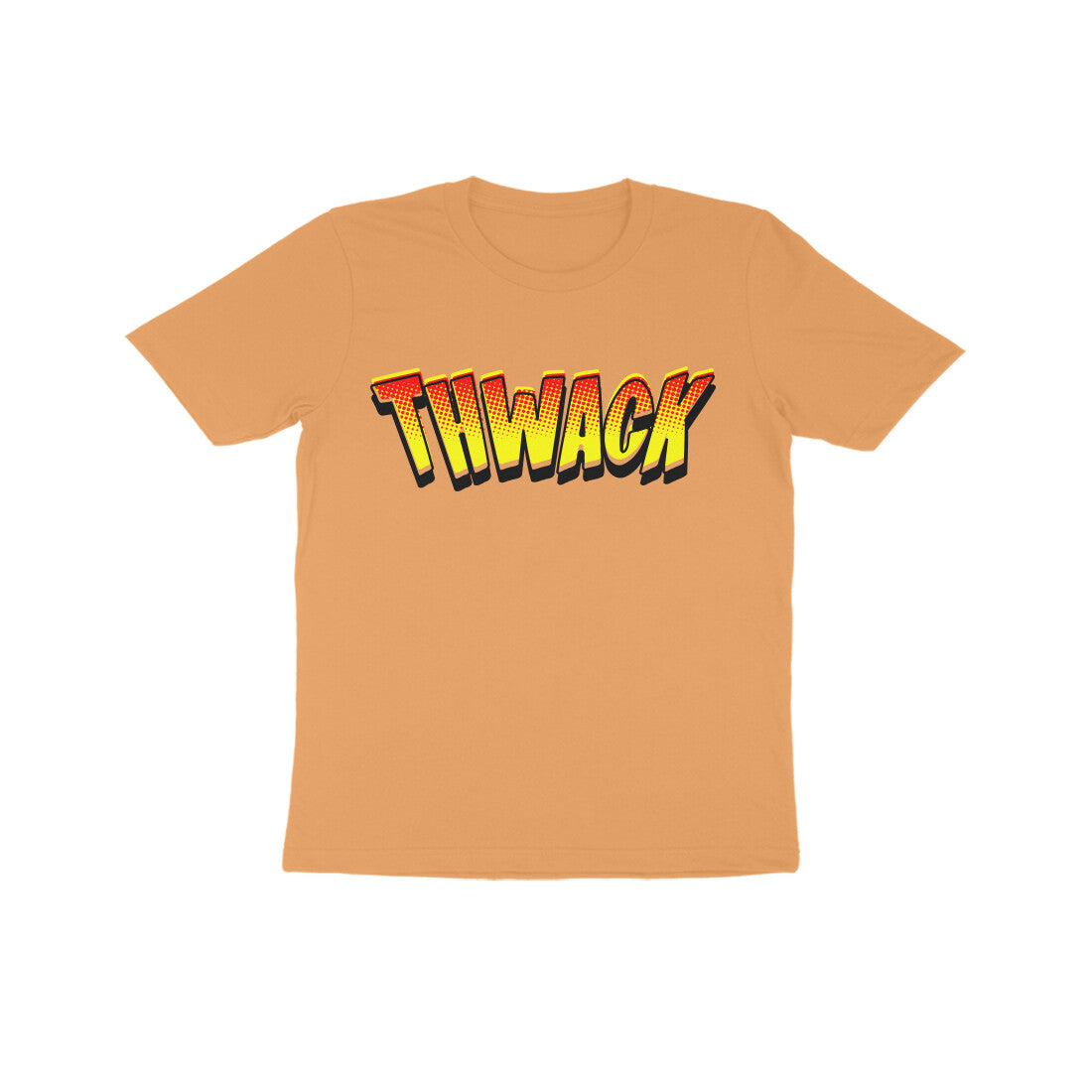 Kids' Half Sleeve Round Neck Tshirt – Thwack puraidoprints