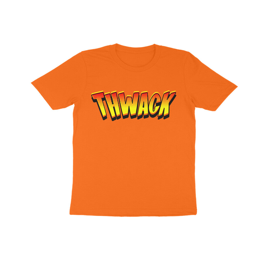 Kids' Half Sleeve Round Neck Tshirt – Thwack puraidoprints