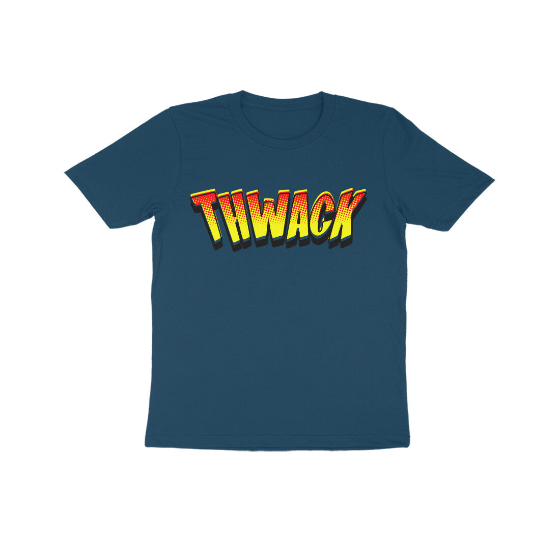 Kids' Half Sleeve Round Neck Tshirt – Thwack puraidoprints