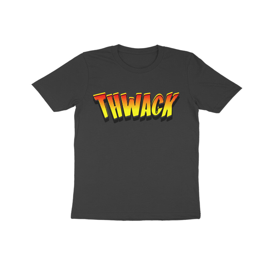 Kids' Half Sleeve Round Neck Tshirt – Thwack puraidoprints