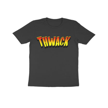 Kids' Half Sleeve Round Neck Tshirt – Thwack puraidoprints
