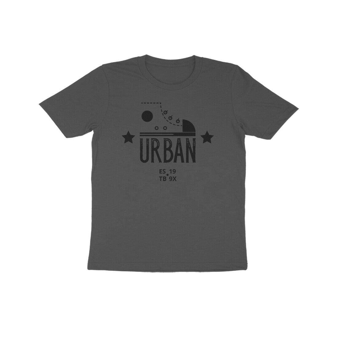 Kids' Half Sleeve Round Neck Tshirt – Urban 2 puraidoprints