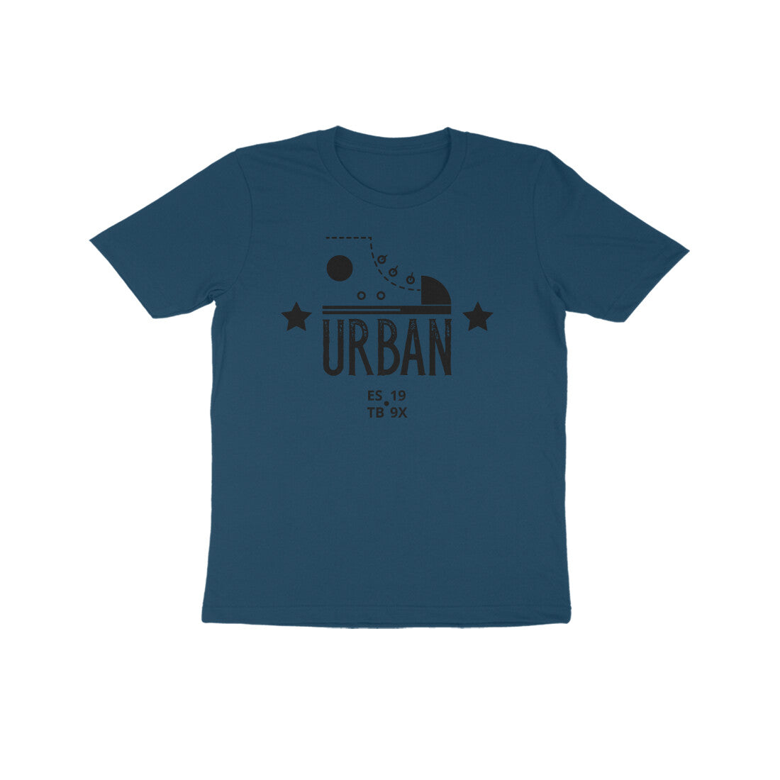 Kids' Half Sleeve Round Neck Tshirt – Urban 2 puraidoprints