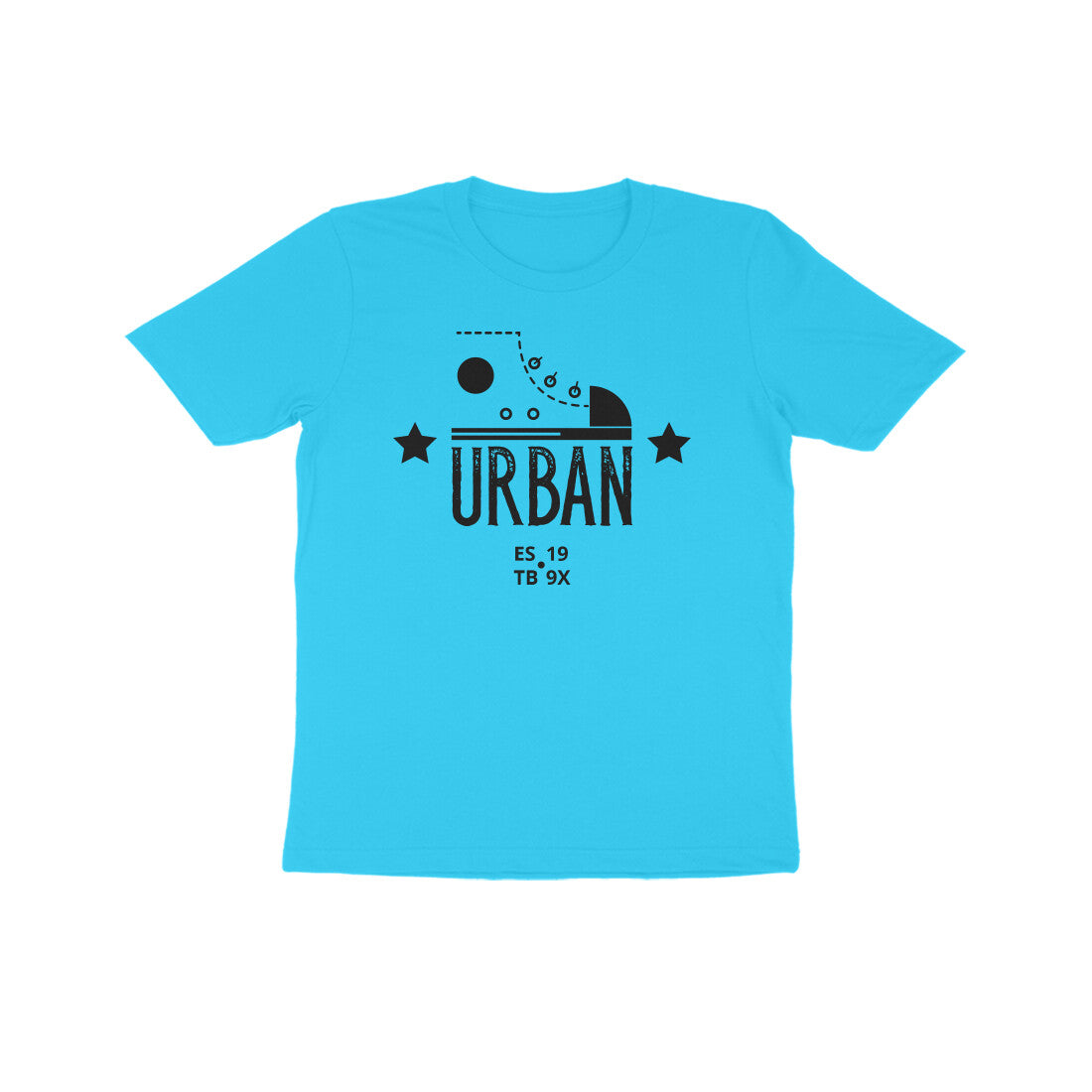 Kids' Half Sleeve Round Neck Tshirt – Urban 2 puraidoprints