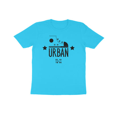 Kids' Half Sleeve Round Neck Tshirt – Urban 2 puraidoprints