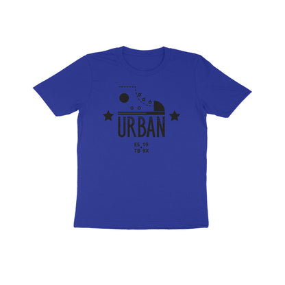 Kids' Half Sleeve Round Neck Tshirt – Urban 2 puraidoprints