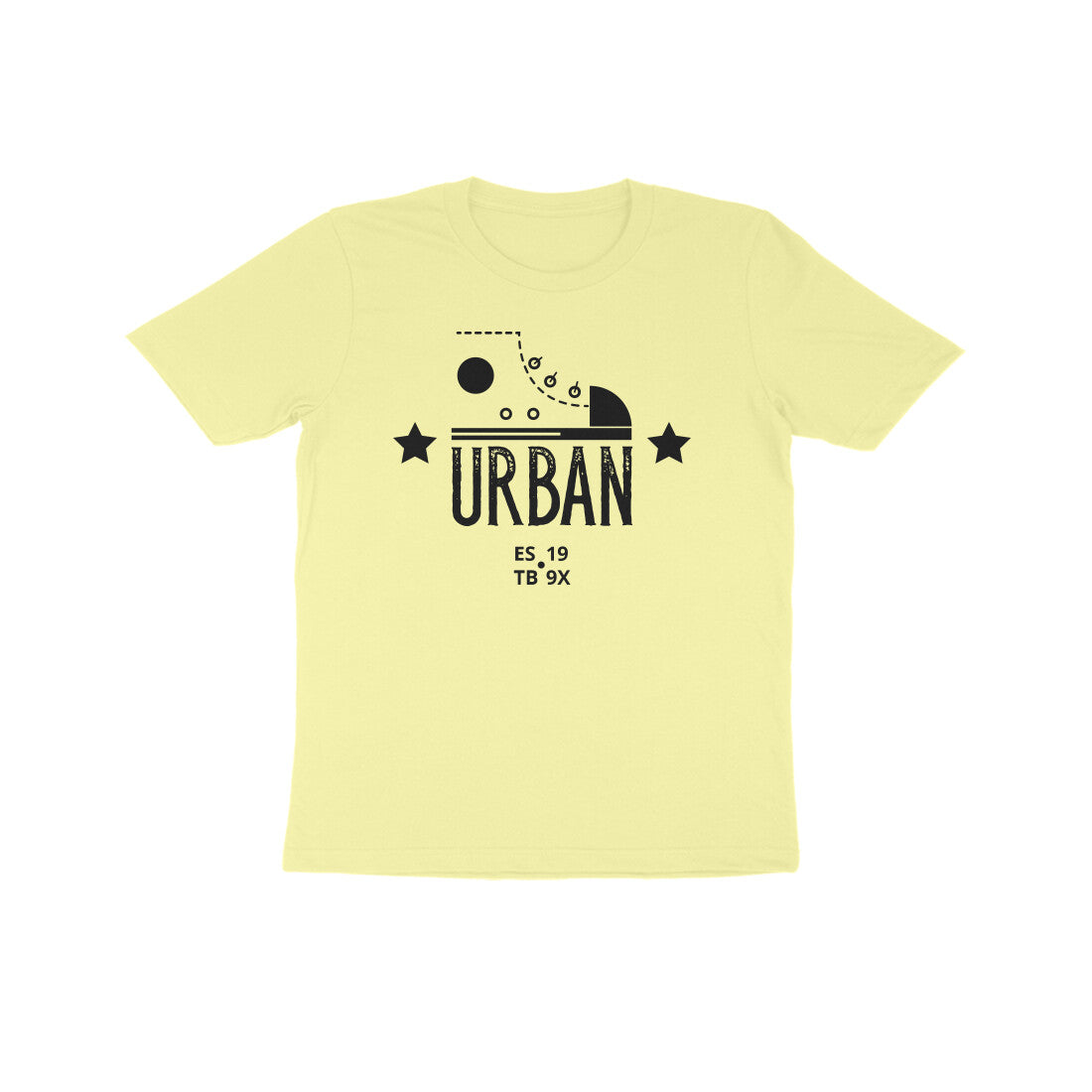 Kids' Half Sleeve Round Neck Tshirt – Urban 2 puraidoprints