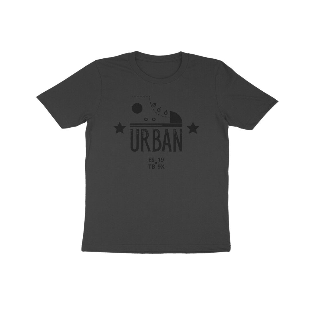 Kids' Half Sleeve Round Neck Tshirt – Urban 2 puraidoprints