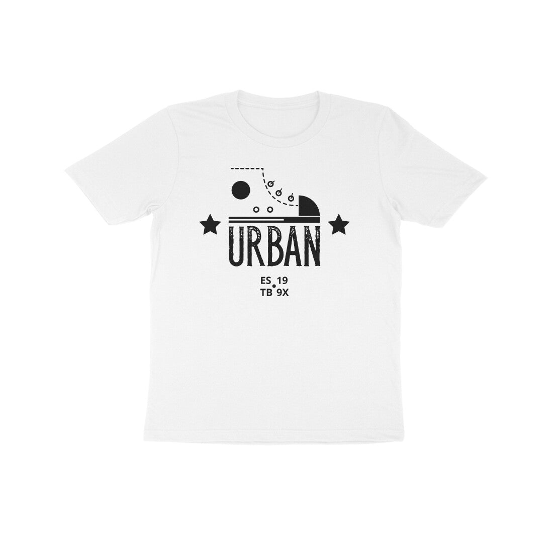 Kids' Half Sleeve Round Neck Tshirt – Urban 2 puraidoprints