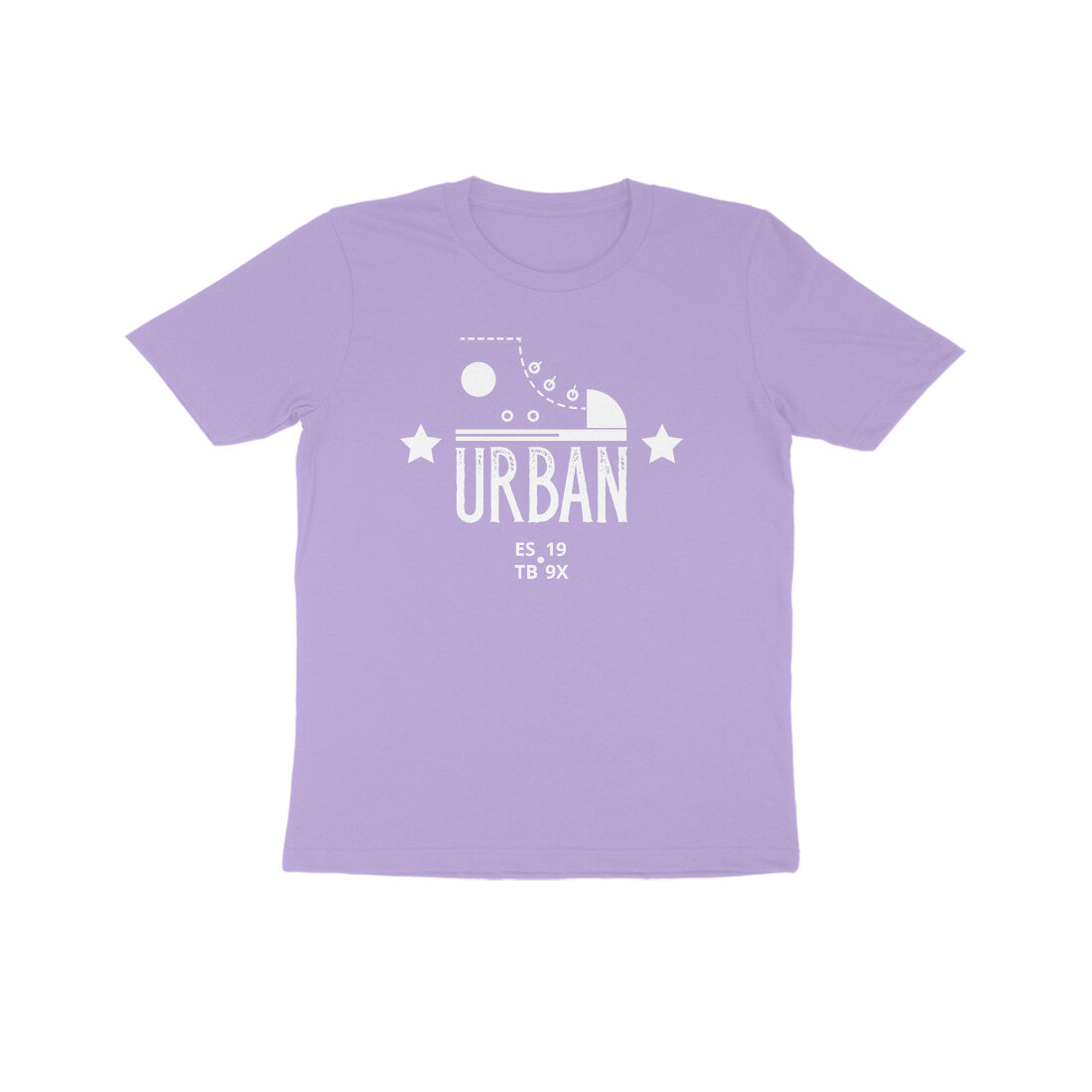 Kids' Half Sleeve Round Neck Tshirt – Urban 3 puraidoprints