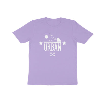 Kids' Half Sleeve Round Neck Tshirt – Urban 3 puraidoprints