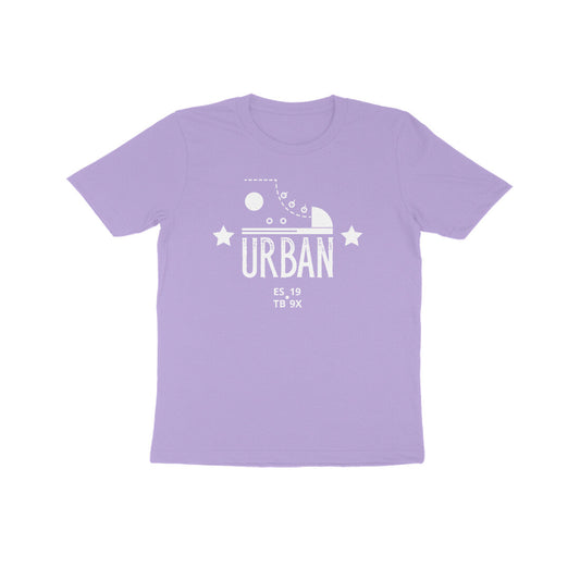 Kids' Half Sleeve Round Neck Tshirt – Urban 3 puraidoprints