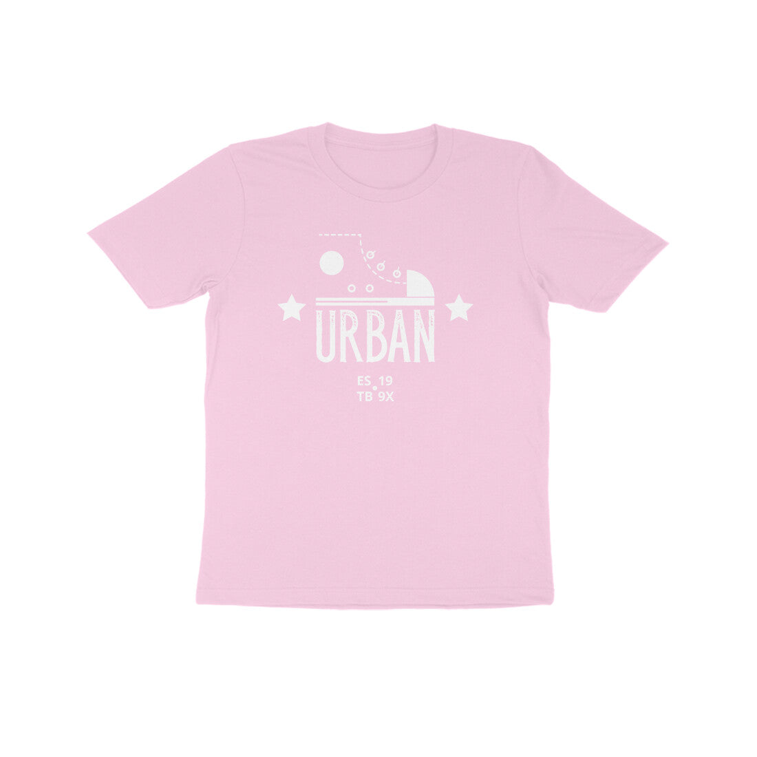 Kids' Half Sleeve Round Neck Tshirt – Urban 3 puraidoprints