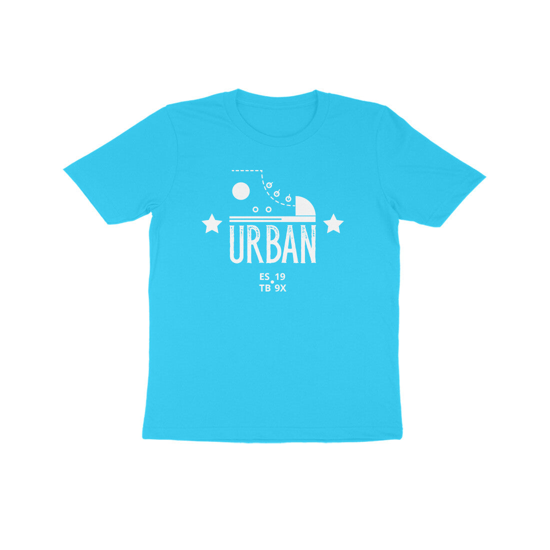 Kids' Half Sleeve Round Neck Tshirt – Urban 3 puraidoprints