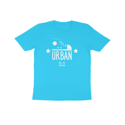 Kids' Half Sleeve Round Neck Tshirt – Urban 3 puraidoprints