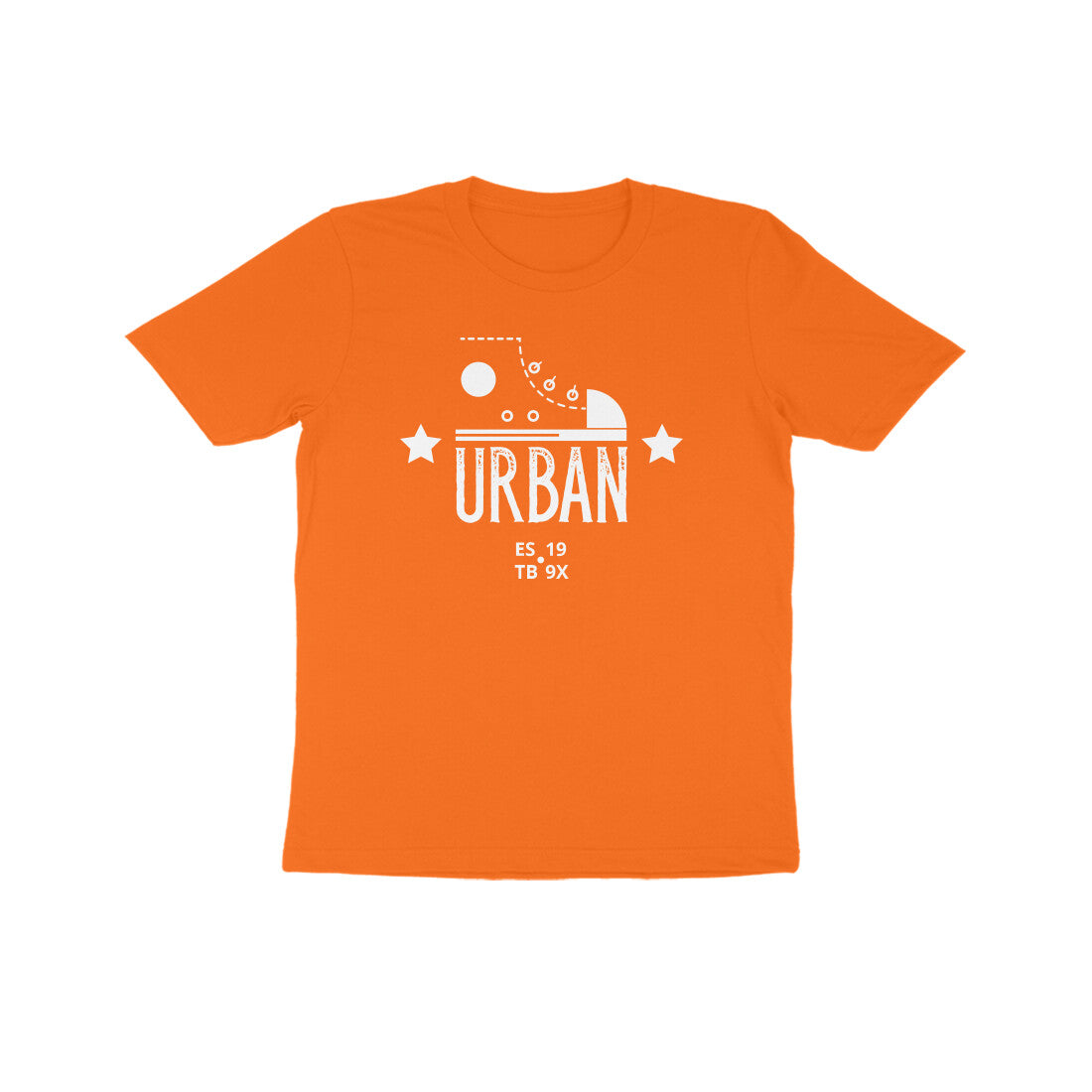 Kids' Half Sleeve Round Neck Tshirt – Urban 3 puraidoprints