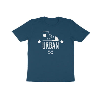 Kids' Half Sleeve Round Neck Tshirt – Urban 3 puraidoprints