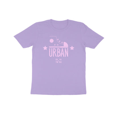 Kids' Half Sleeve Round Neck Tshirt – Urban 4 puraidoprints