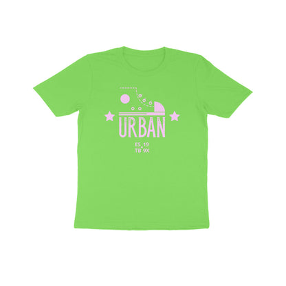 Kids' Half Sleeve Round Neck Tshirt – Urban 4 puraidoprints