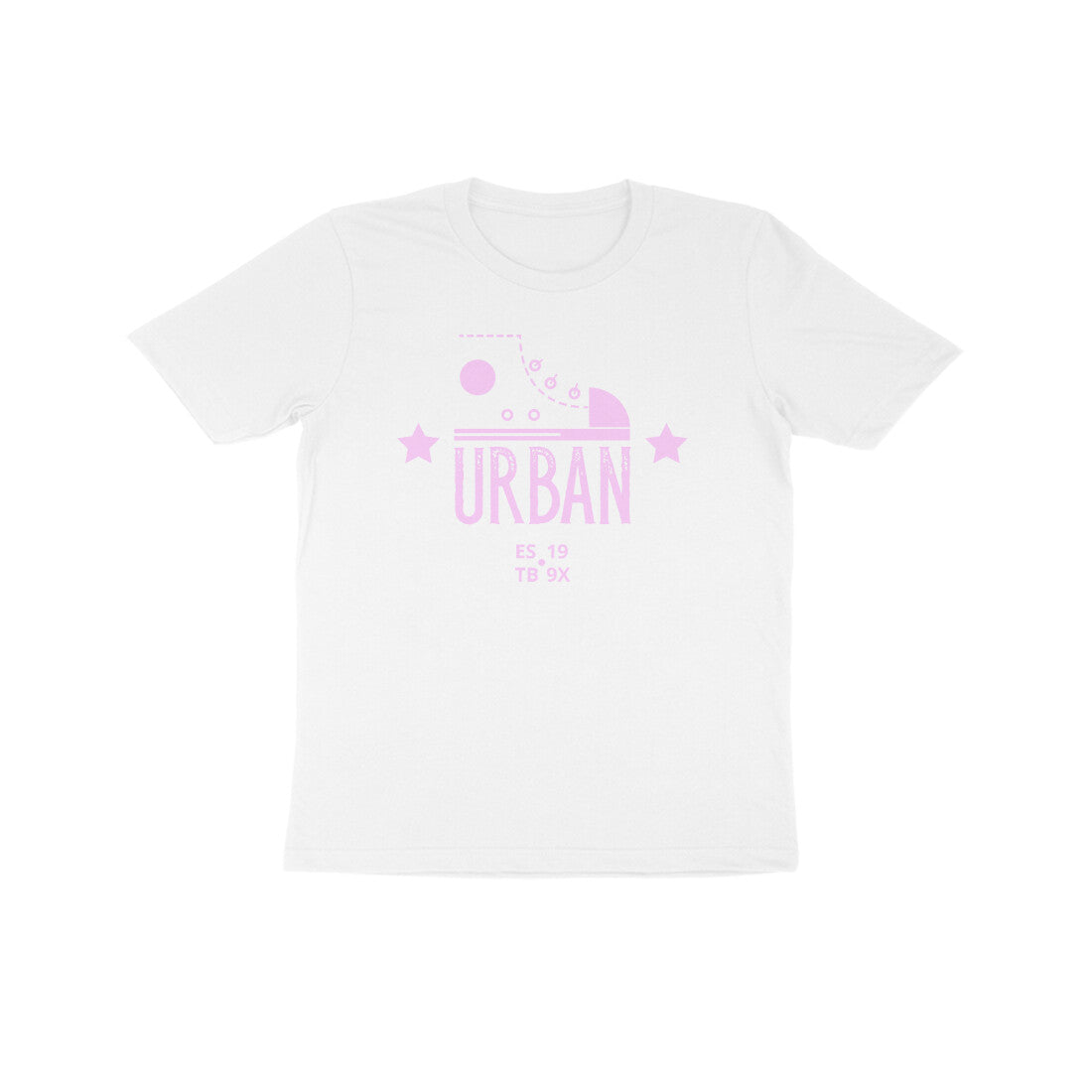 Kids' Half Sleeve Round Neck Tshirt – Urban 4 puraidoprints