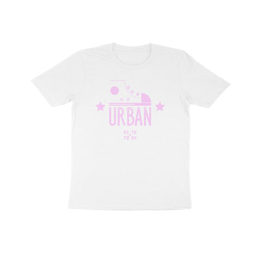 Kids' Half Sleeve Round Neck Tshirt – Urban 4 puraidoprints