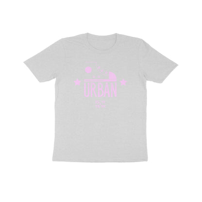 Kids' Half Sleeve Round Neck Tshirt – Urban 4 puraidoprints