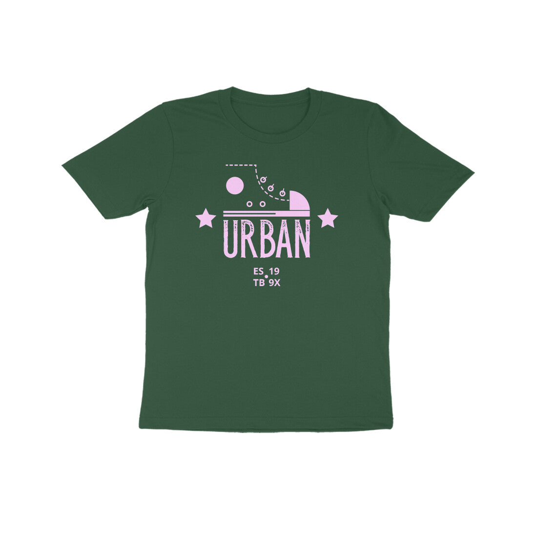 Kids' Half Sleeve Round Neck Tshirt – Urban 4 puraidoprints